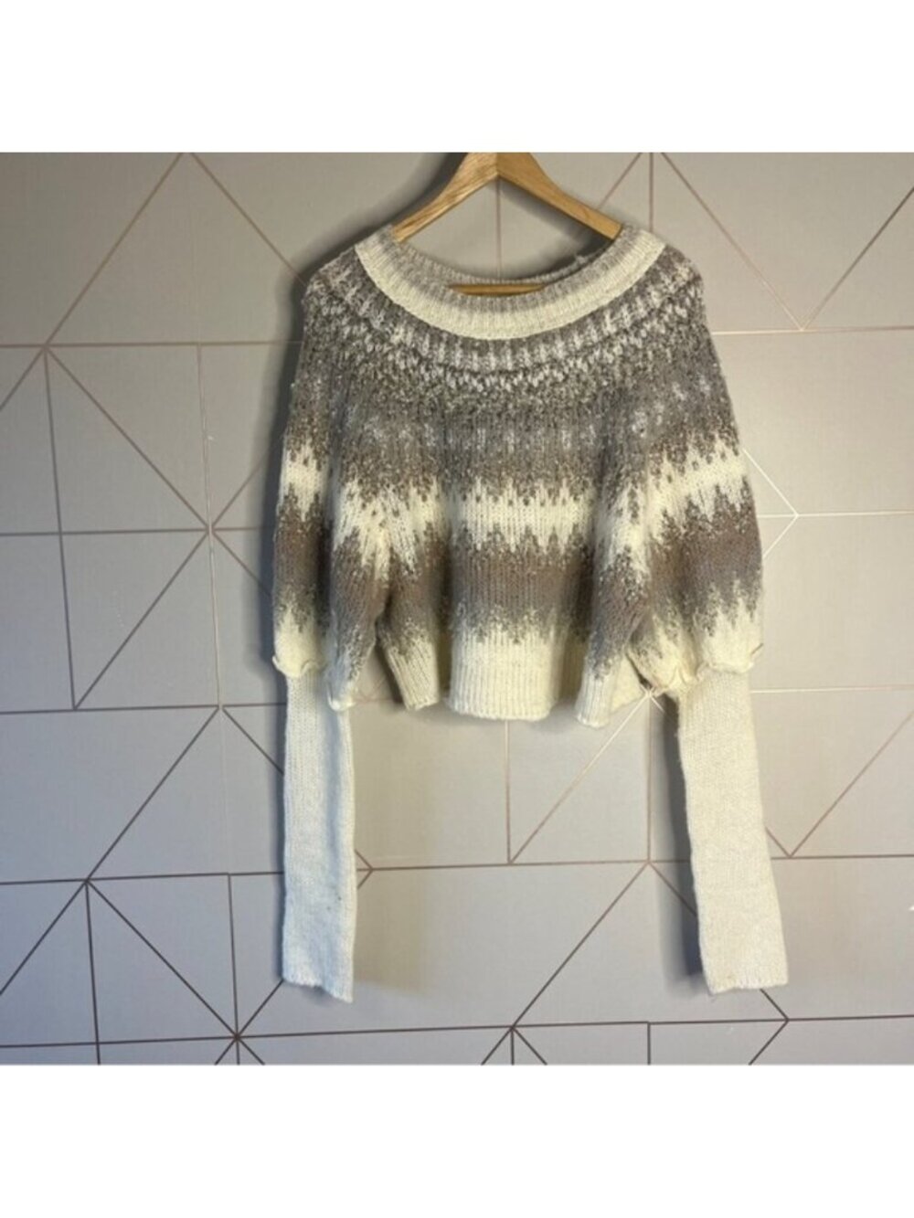 Free People Home for the Holidays Sweater - Picture 4 of 7